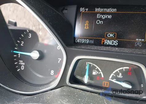 2017 Ford Escape Se z USA, uszkodzony, nr VIN 1FMCU9GD7HUD54564